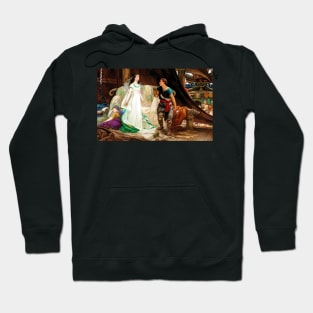 Tristan and Isolde - Herbert James Draper Hoodie